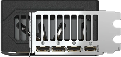 Видеокарта Gigabyte PCI-E 5.0 GV-N5080AORUS M-16GD 1.0 NVIDIA GeForce RTX 5080 16Gb 256bit GDDR7 2805/30000 HDMIx1 DPx3 HDCP Ret