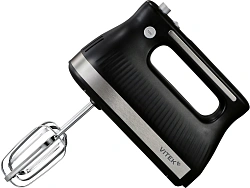 Миксер ручной Vitek Gracia VT-HM1001 700Вт черный/стальной