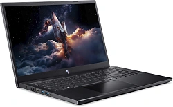 Ноутбук Acer Nitro V 15 ANV15-52-52JD Core 5 210H 16Gb SSD512Gb NVIDIA GeForce RTX4050 6Gb 15.6" IPS FHD (1920x1080) Windows 11 Home black WiFi BT Cam (NH.QUASA.002)