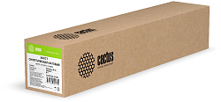 Холст Cactus CS-MC230-61030 24"(A1) 610мм-30м/230г/м2/белый матовое синтетика для струйной печати втулка:50.8мм (2")