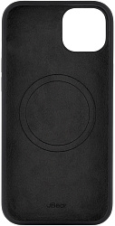 Чехол (клип-кейс) uBear для Apple iPhone 15 Plus Touch Mag Case with MagSafe черный (CS270BL67TH-I23M)
