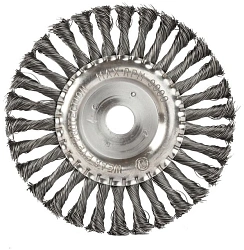 Щетка дисковая Patriot 813010013 d=180мм d(посад.)=22.23мм (угловые шлифмашины) (упак.:1шт)
