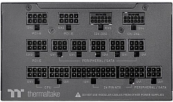 Блок питания Thermaltake ATX 1300W Toughpower TF1300 80+ titanium 24pin APFC 140mm fan 16xSATA Cab Manag RTL