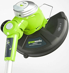 Триммер электрический Greenworks G40LT аккум. разбор.штан. реж.эл.:леска