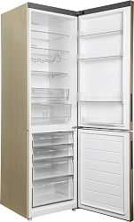 Холодильник Haier C2F637CGGU1 2-хкамерн. золотистый