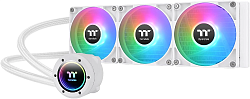 Система водяного охлаждения Thermaltake TH360 V2 Snow ARGB Soc-AM5/AM4/1200/1700/1851 белый 4-pin 25.8dB Al+Cu Ret (CL-W365-PL12SW-A)