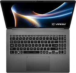 Ноутбук MSI Modern 16S AI+ G3MG-013XRU Core Ultra 5 322 16Gb SSD512Gb Intel Graphics 16" OLED FHD+ (1920x1200) FreeDOS grey WiFi BT Cam (9S7-26U211-013)