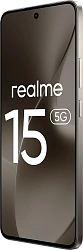 Смартфон Realme RMX5106 15 256Gb 8Gb черный моноблок 3G 4G 2Sim 6.77" 1080x2392 Android 15 50Mpix 802.11 a/b/g/n/ac/ax NFC GPS GSM900/1800 GSM1900 Protect