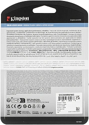 Накопитель SSD Kingston PCIe 4.0 x4 960GB SEDC2000BM8/960G DC2000B M.2 2280 0.4 DWPD