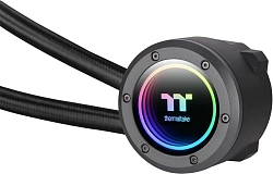 Система водяного охлаждения Thermaltake TH240 V2 ARGB Soc-AM5/AM4/1200/1700/1851 черный 4-pin 25.8dB Al+Cu Ret (CL-W361-PL12SW-A)