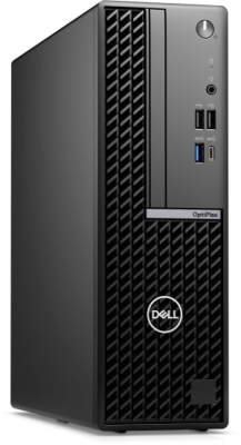 ПК Dell Optiplex 7020 SFF i3 14100 (3.5) 16Gb SSD256Gb UHDG 730 Linux Ubuntu GbitEth 180W мышь клавиатура черный (7020S-3660)