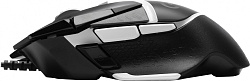 Мышь Logitech G502 SE HERO черный/белый лазерная 16000dpi USB 11but (910-005732)