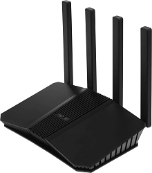 Роутер беспроводной Asus RT-BE58U BE3600 100/1000/2500BASE-T черный