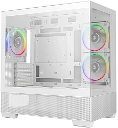 Корпус Deepcool CG380 3F белый без БП mATX 6x120mm 3x140mm 2xUSB3.0 audio bott PSU