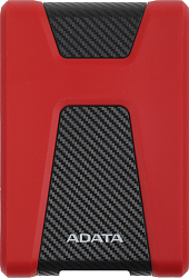Жесткий диск A-Data USB3.0 1TB AHD650-1TU31-CRD HD650 DashDrive Durable 2.5" красный