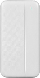 Мобильный аккумулятор TFN Solid PB-282 20000mAh 11W 2.1A 2xUSB-A белый (TFN-PB-282-WH)
