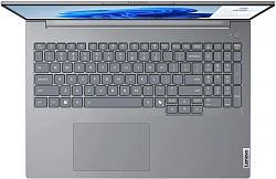 Ноутбук Lenovo Thinkbook 16 G8 IAL Core Ultra 7 255H 16Gb SSD512Gb Intel Arc 140T 16" IPS WUXGA (1920x1200) Windows 11 Pro grey WiFi BT Cam (21SK000EGQ)