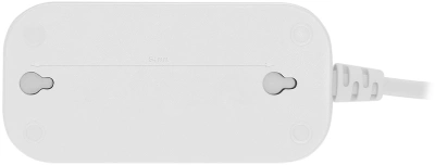 Сетевой удлинитель Buro BU-PSL2.1/W 1.5м (2 розетки) белый (пакет ПЭ)