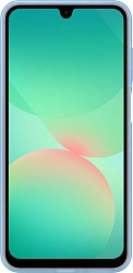 Чехол (клип-кейс) Samsung для Samsung Galaxy A26 Card Slot Case A26 голубой (EF-OA266TLEGRU)