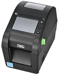 Термопринтер TSC DH220T (DH220-A001-0002) 203dpi 203мм/с/USB/RS232/Eth/Wi-Fi/BT для печ.этик. черный