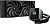 Система водяного охлаждения Deepcool Mystique 240 Soc-AM5/AM4/1200/1700/1851 черный 4-pin 36.49dB Al LCD 280W 1543gr Ret (R-LX550-BKDSNC-G-1)