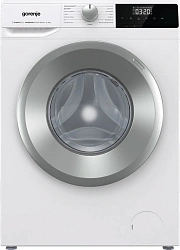 Стиральная машина Gorenje W2NHPI72SCS класс: A загр.фронтальная макс.:7кг белый инвертор