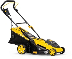 Газонокосилка роторная Champion EM4118 1800Вт