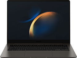 Ноутбук Samsung Galaxy Book 3 Pro NP944 Core i7 1360P 16Gb SSD512Gb Intel Iris Xe graphics 14" AMOLED 3K (2880x1800) Windows 11 Pro graphite WiFi BT Cam (NP944XFG-KC1IT)