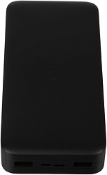 Мобильный аккумулятор Xiaomi Redmi PB200LZM 20000mAh QC3.0 18W 2.4A 2xUSB-A черный (VXN4304GL)