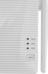 Повторитель беспроводного сигнала Tenda A18 AC1200 Wi-Fi белый