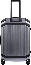 Чемодан Piquadro PQ LIGHT PREMIUM (BV4427PQLP/GRN) 46x68x26.5см 69л. 4.68кг. поликарбонат/алюм./натур.кожа серый