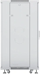 Шкаф коммутационный Cabeus (SH-05C-32U60/60) напольный 32U 600x600мм пер.дв.стекл металл 800кг серый 500мм 1610мм IP20