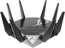 Роутер беспроводной Asus GT-AXE11000 AXE11000 100/1000/2500BASE-T черный