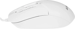Мышь A4Tech Fstyler FM12 белый оптическая 1200dpi USB 3but (FM12 WHITE)