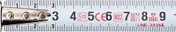 Рулетка строительная Amo R305 дл.полотна 5м изм.шкала в см зацеп простой красный/черный (851513)
