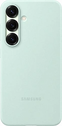 Чехол (клип-кейс) Samsung для Samsung Galaxy S25 Silicone Case S25 мятный (EF-PS931CMEGRU)