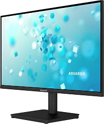 Монитор Aquarius 23.8" B24F1 черный IPS LED 5ms 16:9 DVI HDMI матовая 1000:1 250cd 178гр/178гр 1920x1080 75Hz FreeSync VGA FHD 2.8кг (RUS)