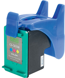 Картридж струйный Cactus CS-CB338 №141XL многоцветный (18мл) для HP DJ D4263/D4363/D5360/DJ J5783/J6413/PS C4273/C4283/C4343/C4383/C4473/C4483/C4583/C5283/D5363 с чипом