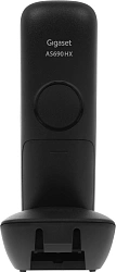 Трубка доп. Dect Gigaset AS690HX черный для AS690