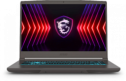 Ноутбук MSI Thin 15 B12VE-1294XRU Core i5 12450H 16Gb SSD512Gb NVIDIA GeForce RTX4050 6Gb 15.6" IPS FHD (1920x1080) FreeDOS grey WiFi BT Cam (9S7-16R831-1294)