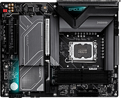 Материнская плата Gigabyte Z890 EAGLE PLUS Soc-1851 Intel Z890 4xDDR5 ATX AC`97 8ch(7.1) 2.5Gg RAID
