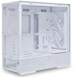 Корпус Lian-Li Lancool 207 белый без БП ATX 4x120mm 2x140mm 2xUSB3.0 audio bott PSU