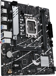 Материнская плата Asus PRIME B760M-R D4 Soc-1700 Intel B760 2xDDR4 mATX AC`97 8ch(7.1) 2.5Gg RAID+HDMI
