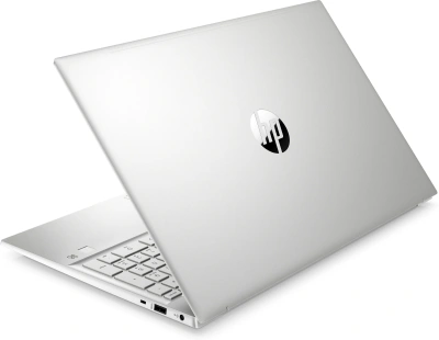 Ноутбук HP Pavilion 15-eh3039ci Ryzen 5 7530U 16Gb SSD512Gb AMD Radeon Graphics 15.6" IPS FHD (1920x1080) FreeDOS silver WiFi BT Cam (84J95EA)