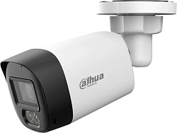 Камера видеонаблюдения аналоговая Dahua DH-HAC-HFW1500RLP-IL-A-0280B-S3 2.8-2.8мм HD-CVI HD-TVI цв. корп.:белый (DH-HAC-HFW1500RLP-IL-A-0280B)