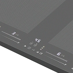Индукционная варочная поверхность Maunfeld CVI594SF2DGR Inverter серый