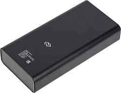 Мобильный аккумулятор Digma DGP-30000-4U 30000mAh QC4.0/PD3.0 22.5W 3A 4xUSB-A/USB-C черный (DGP-30000-4U-B)