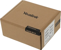 Телефон IP Yealink W71P черный
