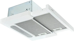 Вытяжка встраиваемая Jet Air Aurora LX/WH/F/50 белый управление: кнопочное (1 мотор)
