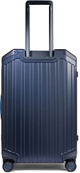Чемодан Piquadro ALUB2 (BV4427ALUB2/BLU2) 46x69x27см 67л. 6.236кг. алюминий/натур.кожа темно-синий
